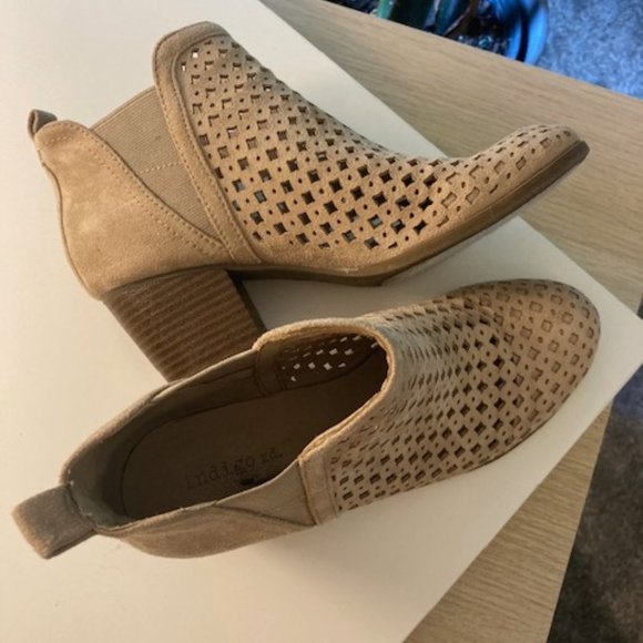 Indigo Road ankle booties Size womens 7 - Picture 3 of 10
